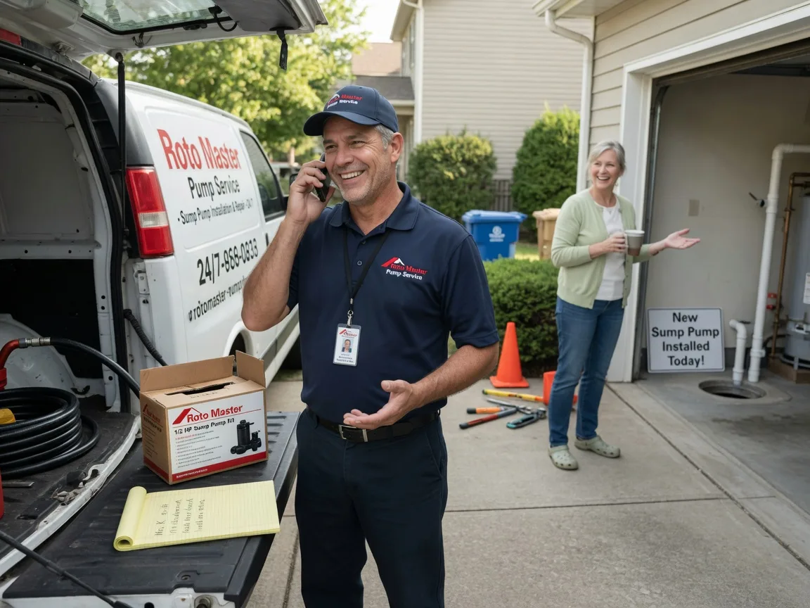 Sump Pump Installation Berea, OH FAQs
