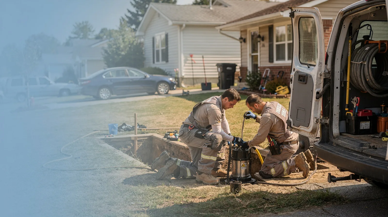 Sump Pump Installation in Berea, OH near me